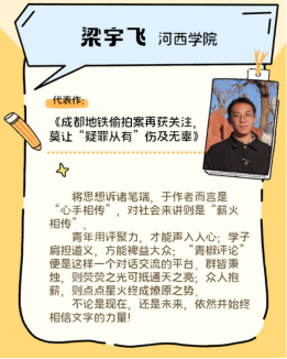 公司员工获评中国新闻奖名专栏“红辣椒评论”十佳青年评论员